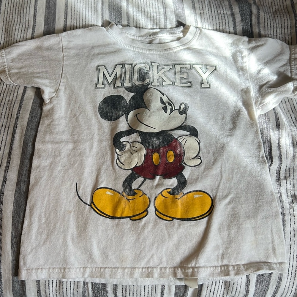 Disney XS Mikey Mouse Tshirt